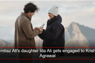 Imtiaz Ali's daughter Ida Ali gets engaged to Krish Agrawal