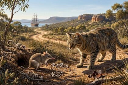 In 1788, cats were brought to Australia after more than 200 years later, the country's native wildlife is still paying the pr