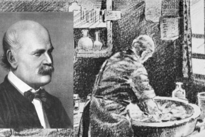 In 1847, a Vienna doctor discovered that handwashing with chlorine could cut childbirth deaths by 90 percent, but the medical
