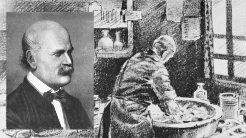 In 1847, a Vienna doctor discovered that handwashing with chlorine could cut childbirth deaths by 90 percent, but the medical