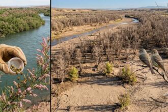 In 2001, scientists released beetles to fight an invasive tree. Years later, an endangered bird had lost 94% of its habitat a