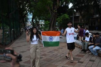 In Shivaji Park, a new generation of protesters meets an old political stage