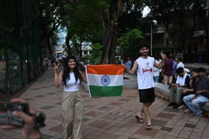 In Shivaji Park, a new generation of protesters meets an old political stage