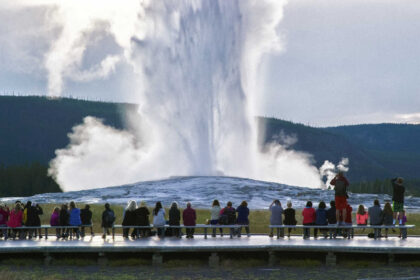 In the 1870s, explorers in Yellowstone National Park witnessed a geyser that erupted like clockwork and gave it a name that s