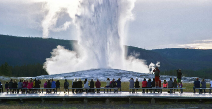In the 1870s, explorers in Yellowstone National Park witnessed a geyser that erupted like clockwork and gave it a name that s
