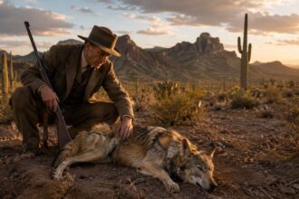 In the 1920s, a Yale-trained forester shot a wolf in the Arizona desert: What he saw next changed conservation forever