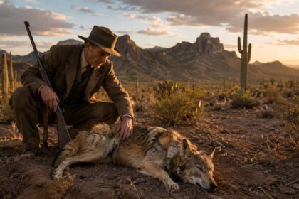 In the 1920s, a Yale-trained forester shot a wolf in the Arizona desert: What he saw next changed conservation forever