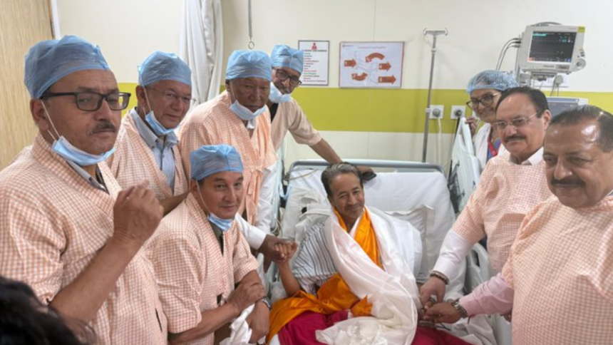 'In view of possible violence in the country': Sonam Wangchuk ends hunger strike after 26 days; PM Modi 'prays for his health