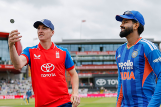 IND vs ENG 3rd T20I: Archer strikes, ends Sooryavanshi's start with short-ball trap