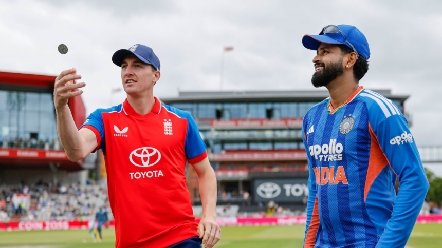 IND vs ENG 3rd T20I: Archer strikes, ends Sooryavanshi's start with short-ball trap