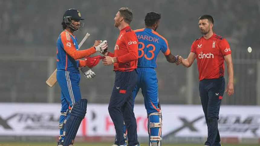IND vs ENG Live, 1st T20I: Abhishek, Shreyas guide India to 189, England need 190