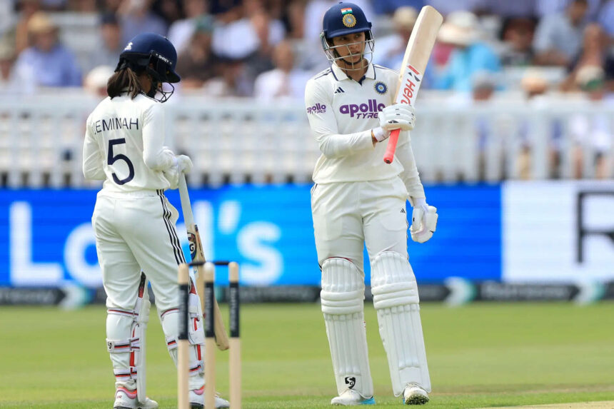 IND vs ENG, Lord's Test Day 3 Live: Sayali Satghare bowls Alice Capsey as England slump to 5 down