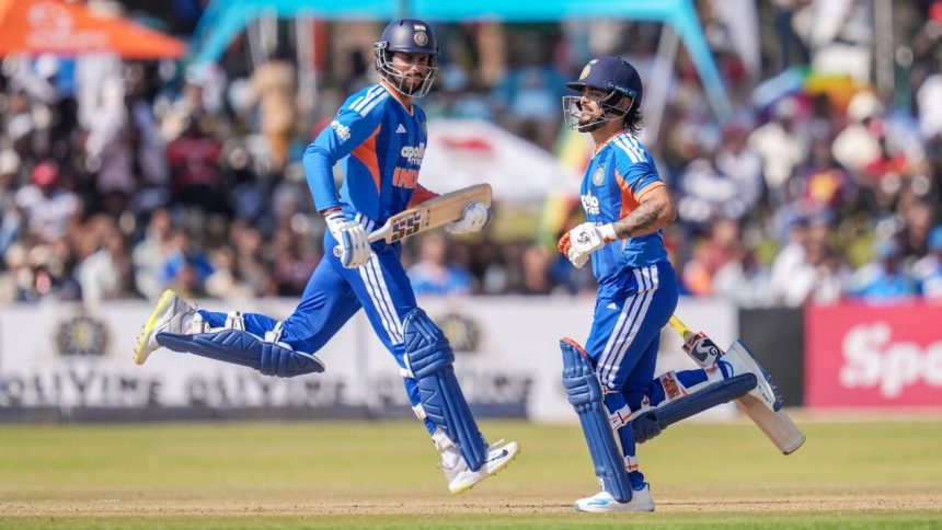 India crush Zimbabwe by 90 runs as Shreyas Iyer clinches first series win as captain