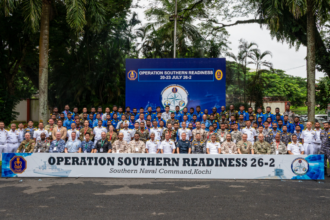 India hosts maiden Op Southern Readiness in Kochi, 26 nations join maritime exercise