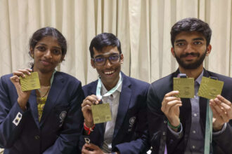 India name Chess Olympiad squads as Gukesh, Pragg, Vaishali lead title defence