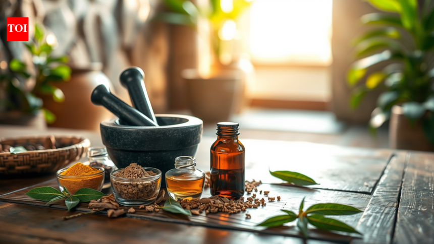 India plans global Ayurveda push to move beyond wellness image