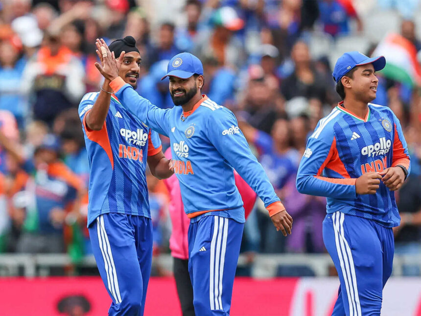 India return to top of ICC T20I rankings after series victory over Zimbabwe