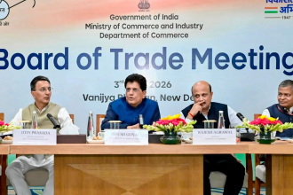 India sets $1 trillion export goal for FY26 as merchandise, services trade rise