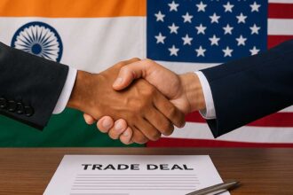 India should not blink first in US trade negotiations, says SBI report