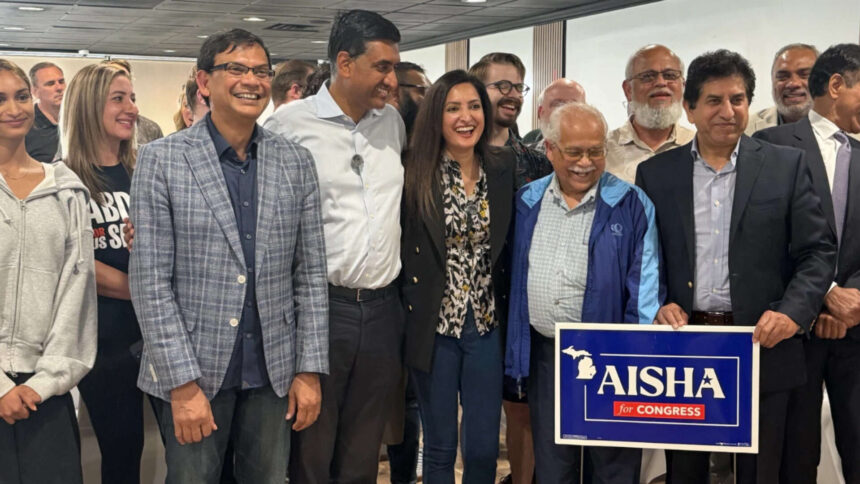 'Indian-American endorsing a Pakistani-American': Ro Khanna backs candidate Aisha Farooqi