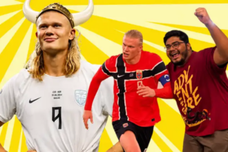 Indian creator promised to lose 20 kg if Erling Haaland noticed him; footballer's four-word reply goes viral, fans say 'Keep