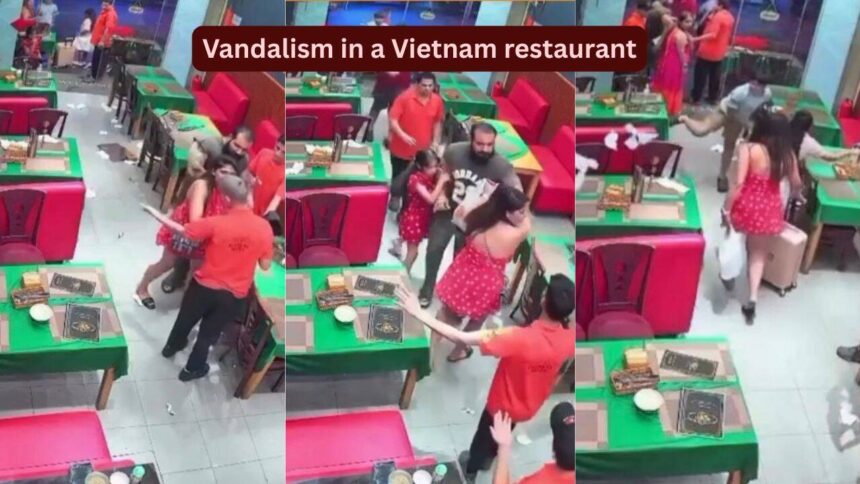 Indian ‘influencer’ family accused of damaging Vietnam restaurant after staff objected to children's behaviour; here's th