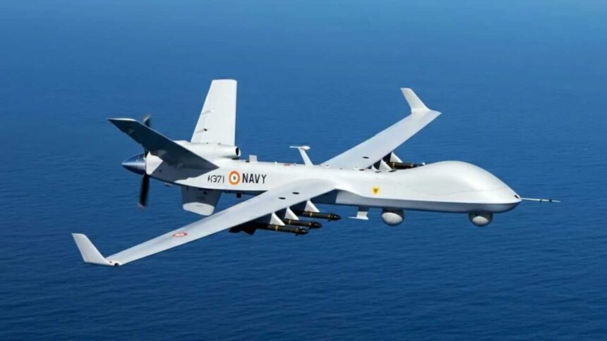 Indian Navy UAV crashes near Porbandar, Gujarat; no casualties reported