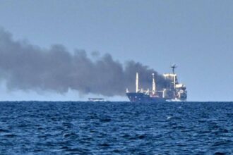 Indian seafarer killed after ship attacked in Black Sea; MEA condemns incident