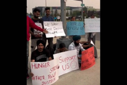 Indian students in Canada denied of post-graduation work permit start hunger strike: 'We studied here, we deserve to work her