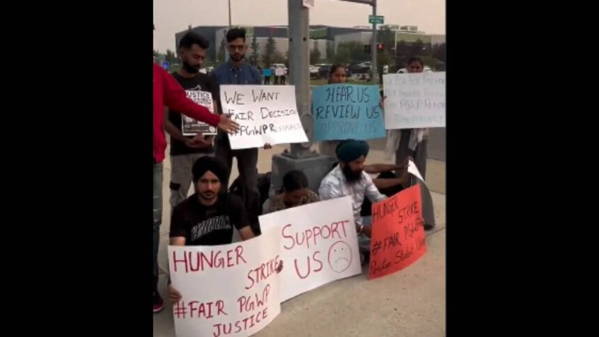 Indian students in Canada denied of post-graduation work permit start hunger strike: 'We studied here, we deserve to work her