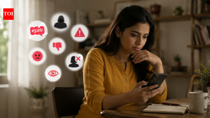 Indian women are online more than ever before; has the internet made them more independent or more unsafe?