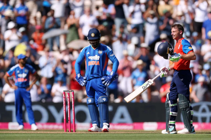India's 1,601-day reign as World No. 1 ends after England complete 4-0 T20I whitewash