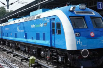 India’s first hydrogen-powered train saves 3,200 litres of diesel; Delhi route tests next