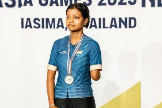 India's para cyclist Lisha Das rejects federation's support, opts for own kit and flag