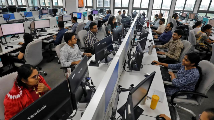 India's services sector growth falls to 17-month low as hiring stalls, demand weakens