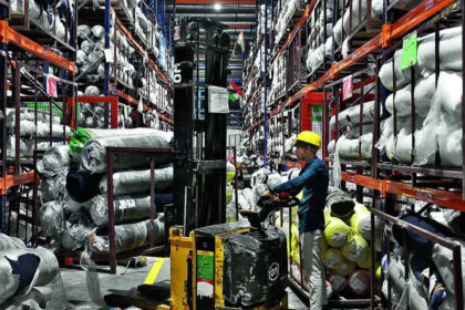 Industrial output grows 7.3% in June, fastest in 22 months