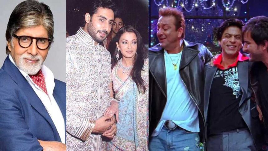 'Industry wasn't invited to Abhishek-Aishwarya's wedding so they came for my shoot,' joked Farah