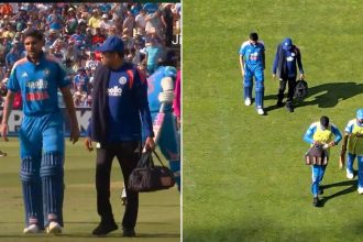 Injury scare for India: Shubman Gill walks off retired hurt in England ODI