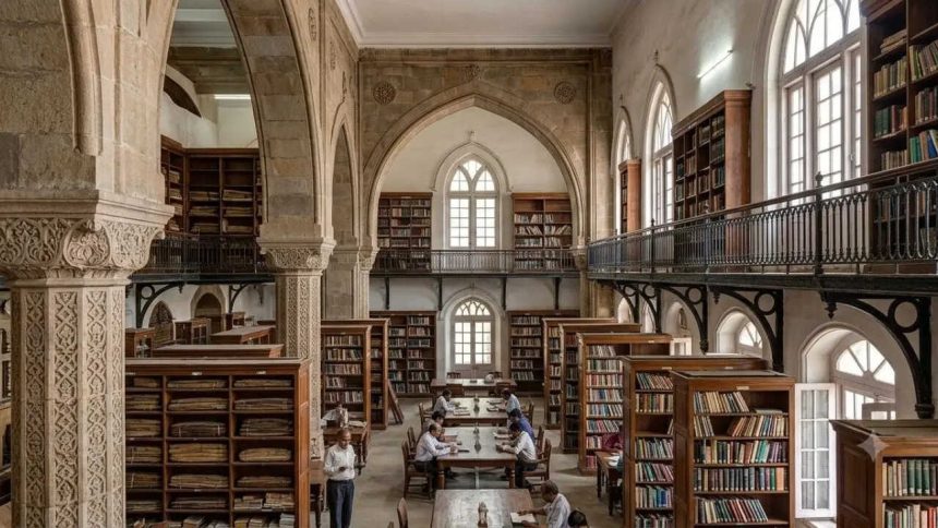 Inside India's oldest libraries that survived the Mughal era and the British rule