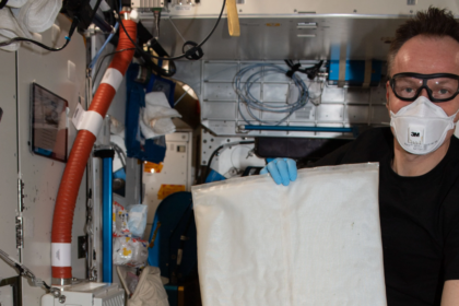 International Space Station’s $23 million toilet does far more than collect waste. It helps recycle about 98% of the statio