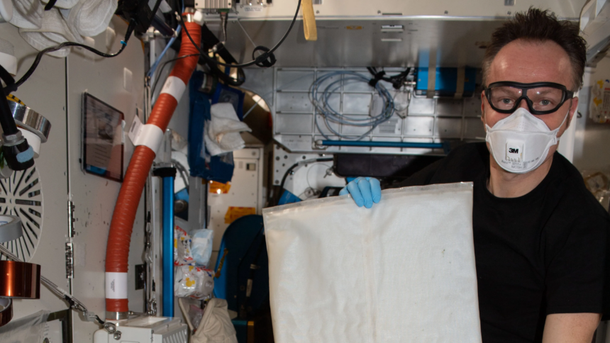 International Space Station’s $23 million toilet does far more than collect waste. It helps recycle about 98% of the statio