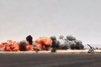 Iran-backed Houthis fire missiles at Saudi Arabia in response to airstrikes in Yemen