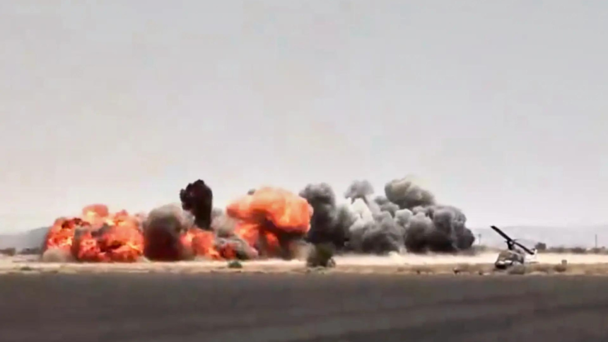 Iran-backed Houthis fire missiles at Saudi Arabia in response to airstrikes in Yemen