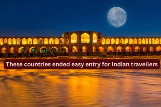 Iran ended visa-free entry for Indians, and it wasn't the only country to tighten travel rules in 2026; three more countries