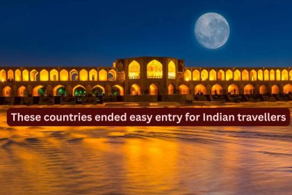 Iran ended visa-free entry for Indians, and it wasn't the only country to tighten travel rules in 2026; three more countries