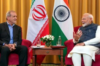 Iran president Pezeshkian briefs PM Modi on Middle East tensions, way forward