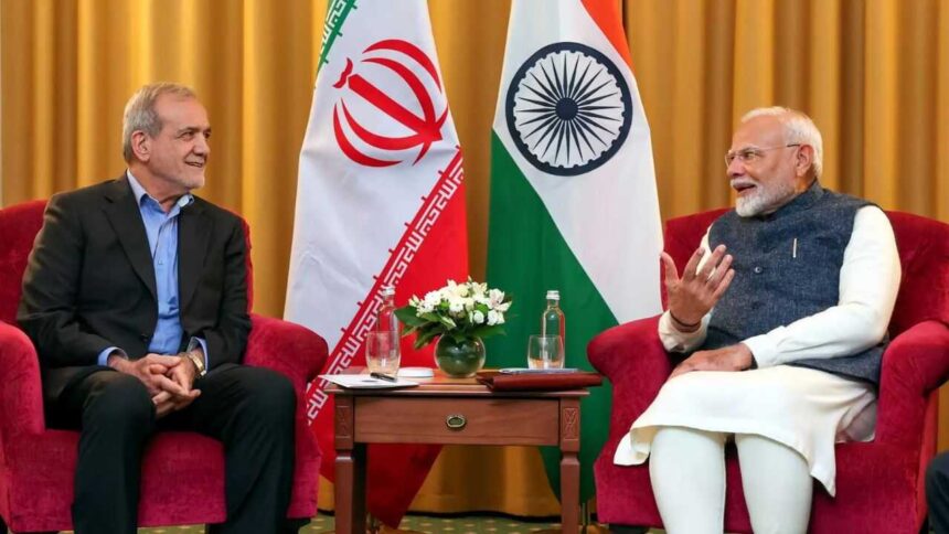 Iran president Pezeshkian briefs PM Modi on Middle East tensions, way forward