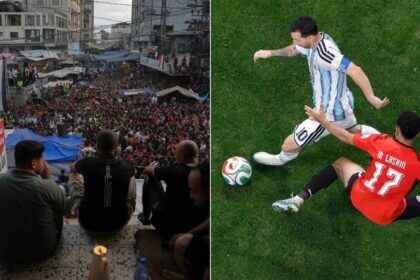 Israeli strike kills Gaza's Argentina-Egypt screening organiser before kickoff