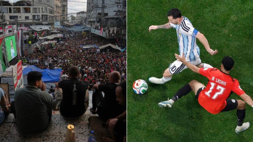 Israeli strike kills Gaza's Argentina-Egypt screening organiser before kickoff