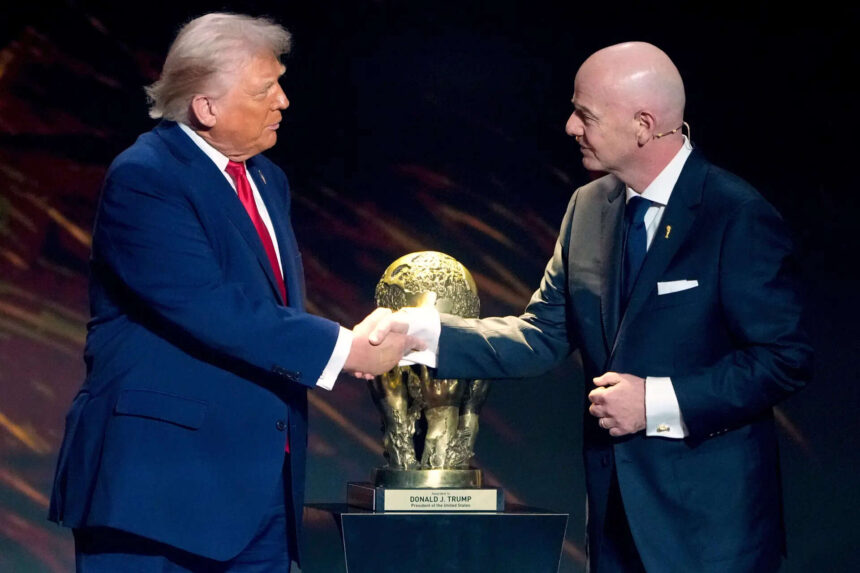 'It is not FIFA's to sell': UEFA blasts Infantino's $20 billion World Cup plan